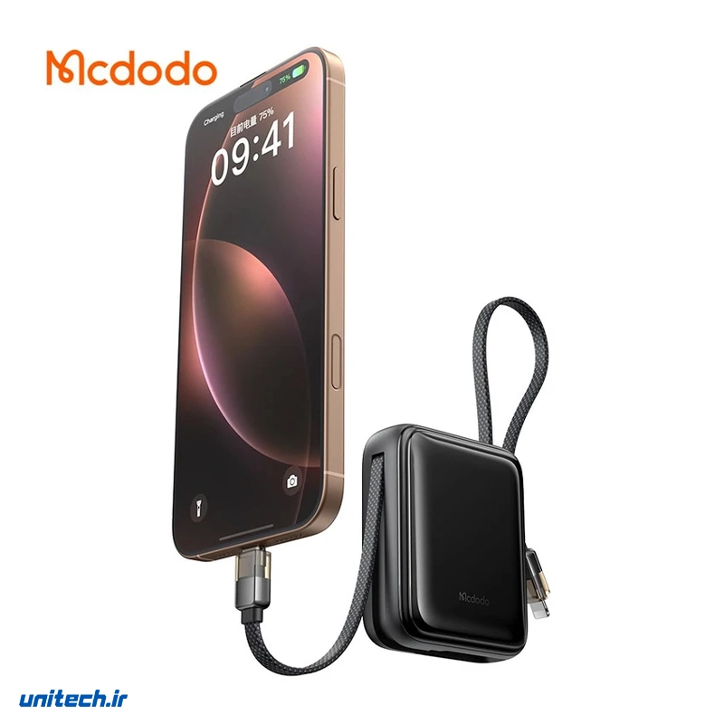 پاوربانک 22.5 وات مک دودو مدل MC255 ظرفیت 10000 میلی آمپر ساعت3